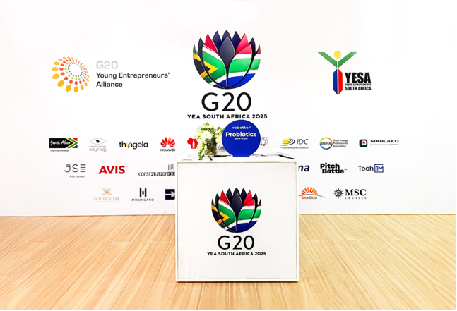 Yobetter 亮相 G20 青年企业家峰会